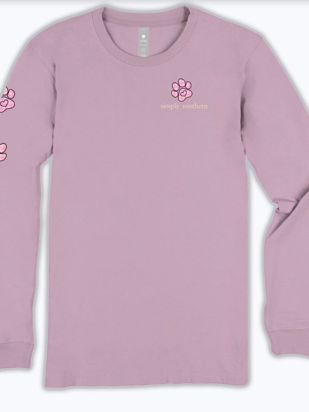 New Simply Southern Dogs and Coffee Long Sleeve Tee Women’s XL T-shirt Fall - Picture 2 of 11